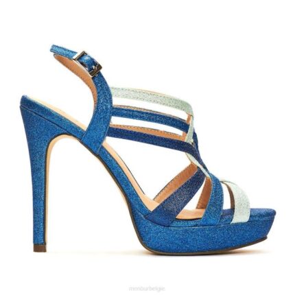 trecasali vrouwen Menbur 0RLN4407 azul medio hoge hakken