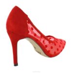 treme vrouwen Menbur 0RLN5208 rood hoge hakken - Image 3