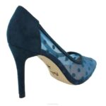treme vrouwen Menbur 0RLN5209 donkerblauw hoge hakken - Image 3
