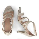 tremenico vrouwen Menbur 0RLN1951 beige middelhoge en lage hakken - Image 2
