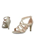 tremenico vrouwen Menbur 0RLN1951 beige middelhoge en lage hakken - Image 5