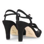 trento vrouwen Menbur 0RLN3312 zwart casual chique schoen - Image 3