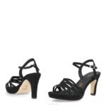 trento vrouwen Menbur 0RLN3312 zwart casual chique schoen - Image 4