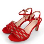 trento vrouwen Menbur 0RLN3314 rood casual chique schoen - Image 2