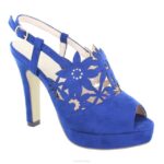 Trentola vrouwen Menbur 0RLN4451 azul medio hoge hakken - Image 2