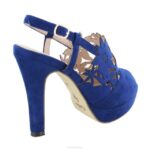 Trentola vrouwen Menbur 0RLN4451 azul medio hoge hakken - Image 3
