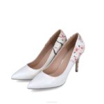 treponti vrouwen Menbur 0RLN1300 beige hoge hakken - Image 3
