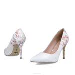 treponti vrouwen Menbur 0RLN1300 beige hoge hakken - Image 5