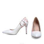 treponti vrouwen Menbur 0RLN1300 beige hoge hakken - Image 6
