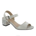 triana vrouwen Menbur 0RLN2242 wit bruids schoen - Image 3