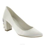 trilharen vrouwen Menbur 0RLN2257 wit bruids schoen - Image 3