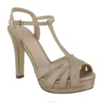 triora vrouwen Menbur 0RLN4410 beige hoge hakken - Image 2