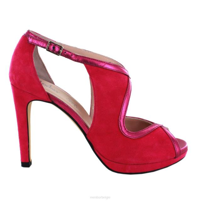 trissino_vrouwen_menbur_0rln1426_roze_hoge_hakken.jpg trissino vrouwen Menbur 0RLN1426 roze hoge hakken - Image 1
