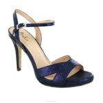 tufsteen vrouwen Menbur 0RLN1310 donkerblauw hoge hakken - Image 2