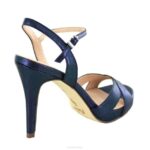 tufsteen vrouwen Menbur 0RLN1310 donkerblauw hoge hakken - Image 3