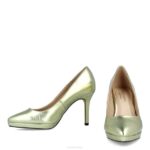 turia vrouwen Menbur 0RLN1213 goud hoge hakken - Image 6