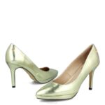 turia vrouwen Menbur 0RLN1213 goud hoge hakken - Image 7