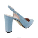 ugliano vrouwen Menbur 0RLN4584 azul helder hoge hakken - Image 3
