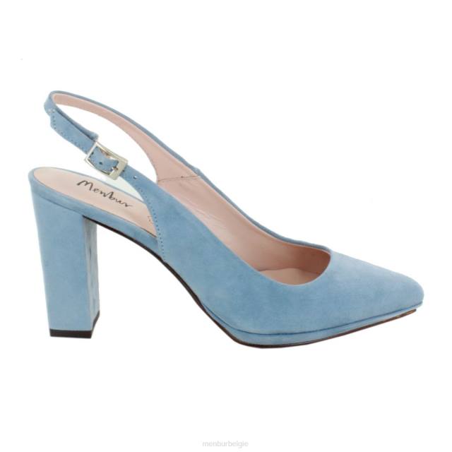 ugliano_vrouwen_menbur_0rln4584_azul_helder_hoge_hakken.jpg ugliano vrouwen Menbur 0RLN4584 azul helder hoge hakken - Image 1