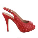 uhm vrouwen Menbur 0RLN4399 rood hoge hakken - Image 2