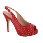 uhm vrouwen Menbur 0RLN4399 rood hoge hakken - Image 3
