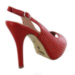 uhm vrouwen Menbur 0RLN4399 rood hoge hakken - Image 4