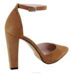 ulassai vrouwen Menbur 0RLN1017 beige hoge hakken - Image 3