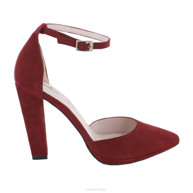 ulassai_vrouwen_menbur_0rln4353_rood_hoge_hakken.jpg ulassai vrouwen Menbur 0RLN4353 rood hoge hakken - Image 1