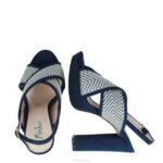 Umbrië vrouwen Menbur 0RLN3050 donkerblauw casual chique schoen - Image 2