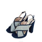 Umbrië vrouwen Menbur 0RLN3050 donkerblauw casual chique schoen - Image 3