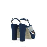 Umbrië vrouwen Menbur 0RLN3050 donkerblauw casual chique schoen - Image 4