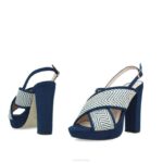 Umbrië vrouwen Menbur 0RLN3050 donkerblauw casual chique schoen - Image 5