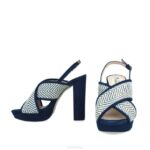 Umbrië vrouwen Menbur 0RLN3050 donkerblauw casual chique schoen - Image 6