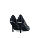 Umbrië vrouwen Menbur 0RLN388 zwart casual chique schoen - Image 4