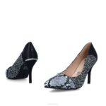 Umbrië vrouwen Menbur 0RLN388 zwart casual chique schoen - Image 5