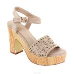 umito vrouwen Menbur 0RLN5229 beige hoge hakken - Image 3