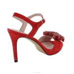 Urie vrouwen Menbur 0RLN4256 rood hoge hakken - Image 3
