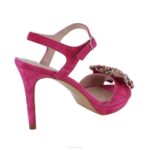 Urie vrouwen Menbur 0RLN4257 roze hoge hakken - Image 3