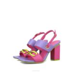 ursa minderjarig vrouwen Menbur 0RLN2587 roze sandalen - Image 2