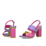 ursa minderjarig vrouwen Menbur 0RLN2587 roze sandalen - Image 4