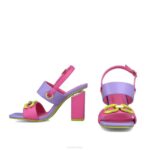 ursa minderjarig vrouwen Menbur 0RLN2587 roze sandalen - Image 5