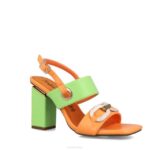 ursa minderjarig vrouwen Menbur 0RLN2588 orenge sandalen - Image 2