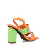 ursa minderjarig vrouwen Menbur 0RLN2588 orenge sandalen - Image 3