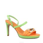 ursa minderjarig vrouwen Menbur 0RLN2736 orenge sandalen - Image 2