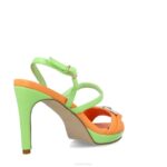ursa minderjarig vrouwen Menbur 0RLN2736 orenge sandalen - Image 3