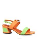 ursa minderjarig vrouwen Menbur 0RLN2821 orenge sandalen - Image 2
