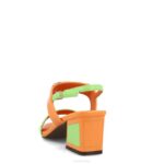 ursa minderjarig vrouwen Menbur 0RLN2821 orenge sandalen - Image 3