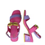 ursa minderjarig vrouwen Menbur 0RLN2822 roze sandalen - Image 6