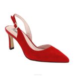 ussana vrouwen Menbur 0RLN2012 rood middelhoge en lage hakken - Image 2