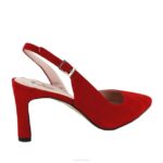 ussana vrouwen Menbur 0RLN2012 rood middelhoge en lage hakken - Image 3